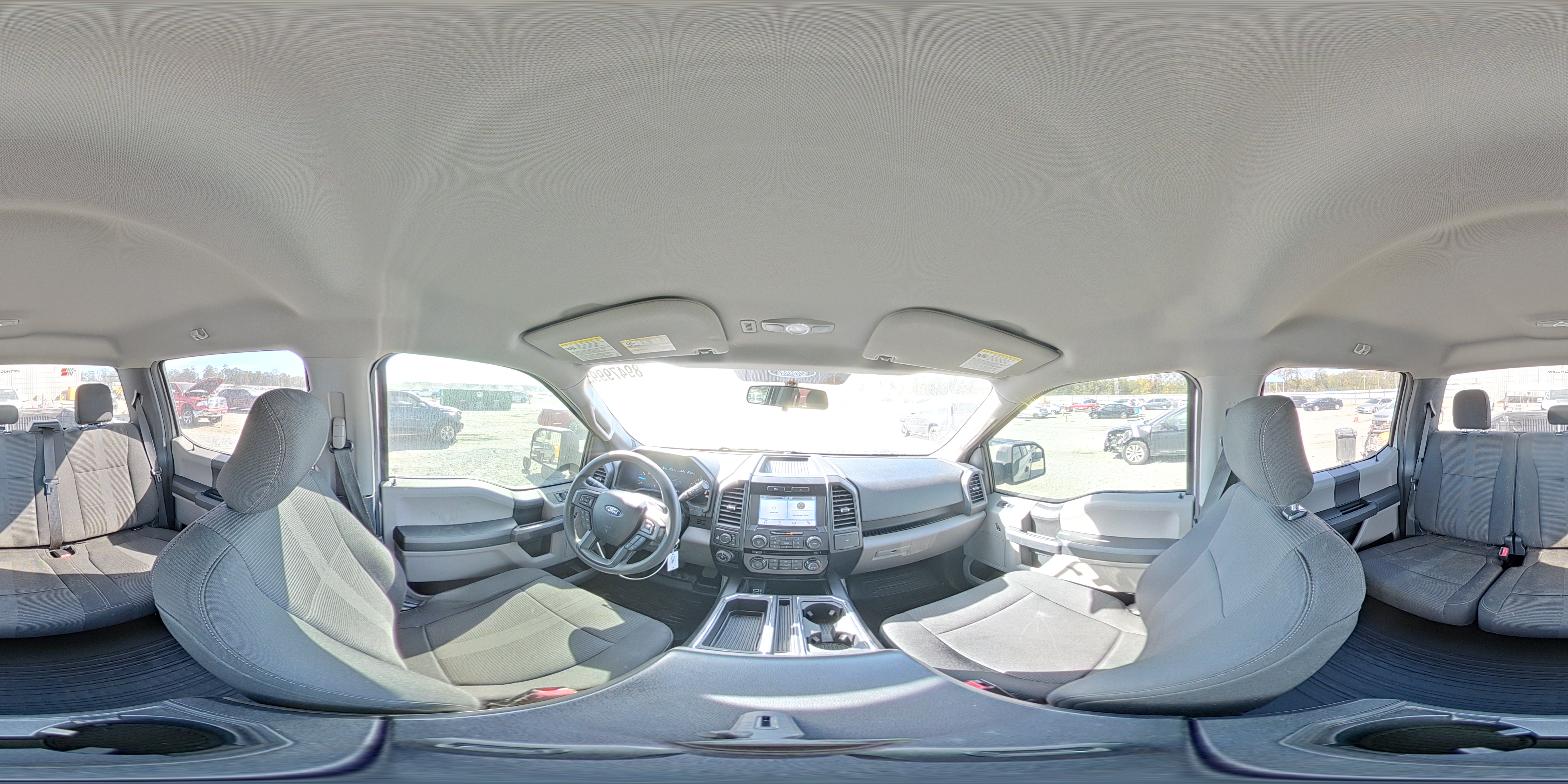 2017 Ford F150 Supercrew VIN: 1FTEW1EF9HFB61611 Lot: 89479995