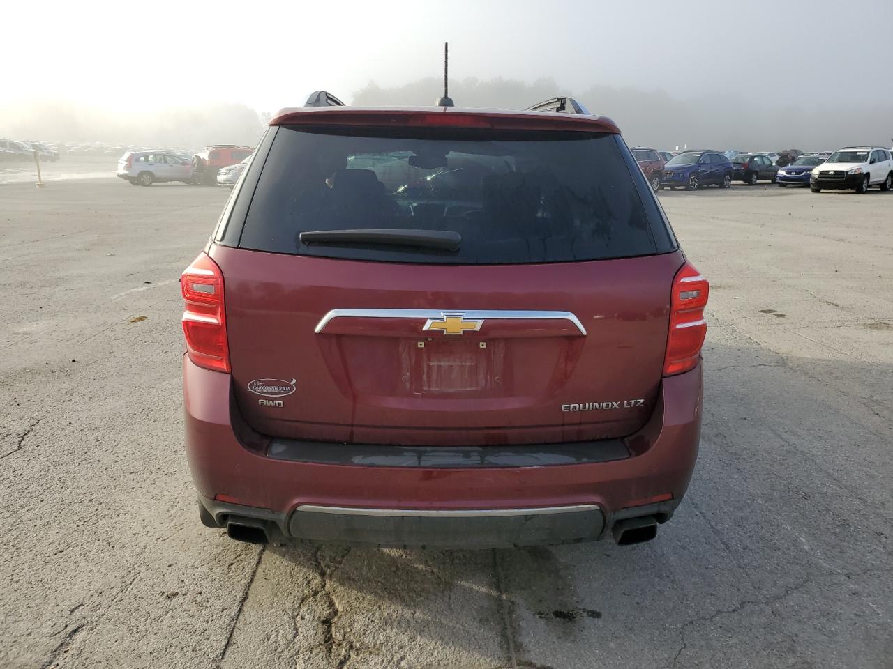 2016 Chevrolet Equinox Ltz VIN: 2GNFLGE36G6176153 Lot: 82264995