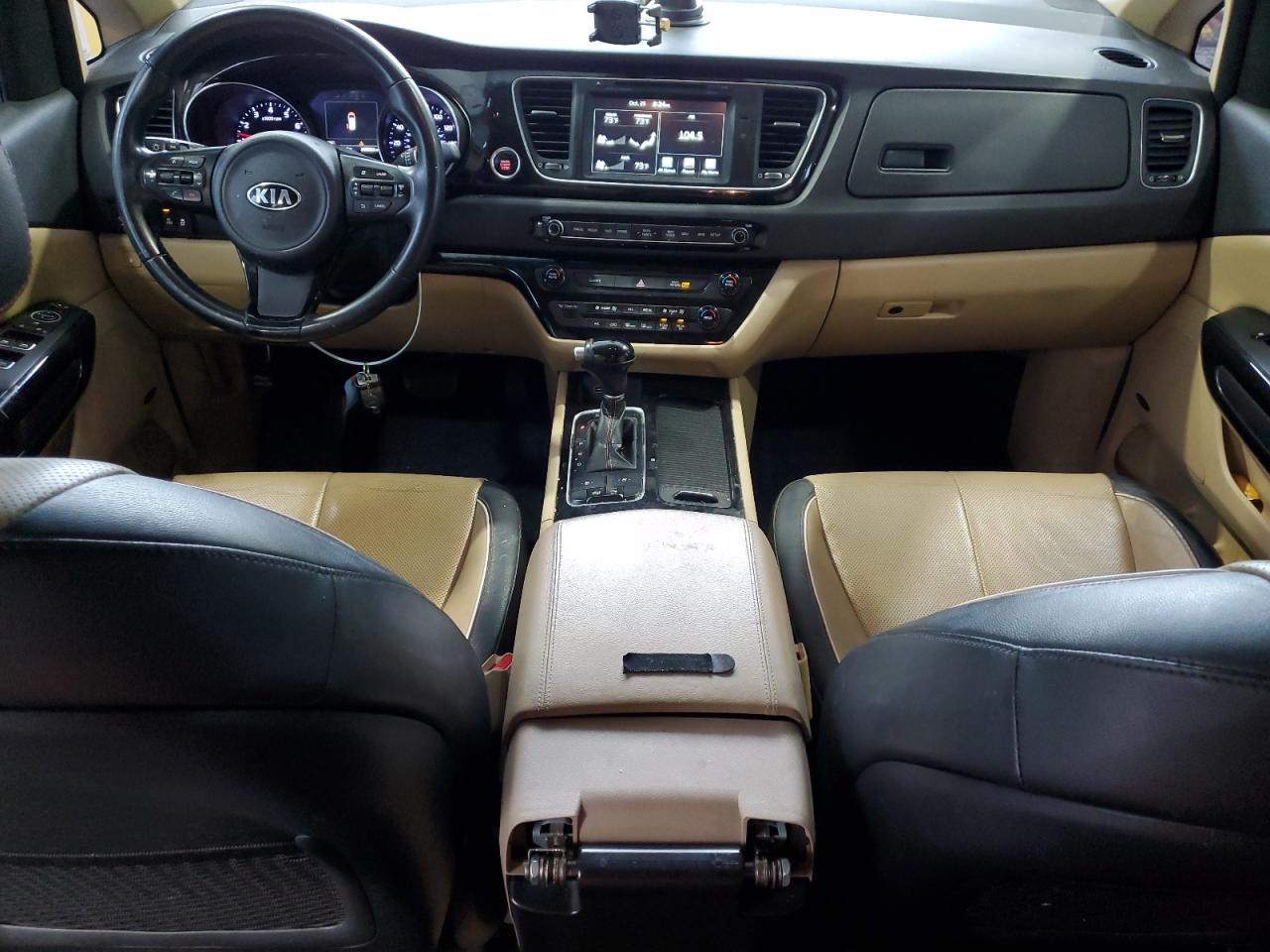 2015 Kia Sedona Ex VIN: KNDMC5C16F6063927 Lot: 90483685