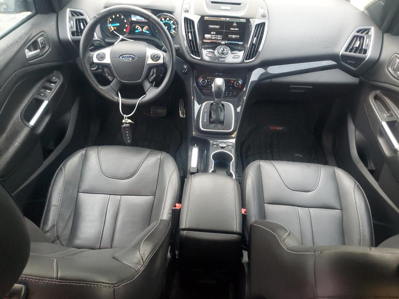 2013 Ford Escape Titanium VIN: 1FMCU0J9XDUD83986 Lot: 82454745