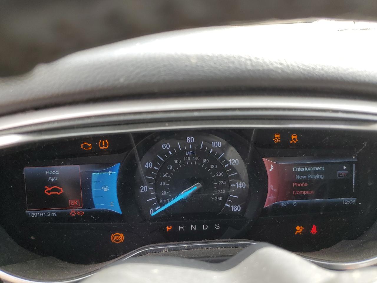 2014 Ford Fusion Se VIN: 3FA6P0HD9ER217735 Lot: 85762325