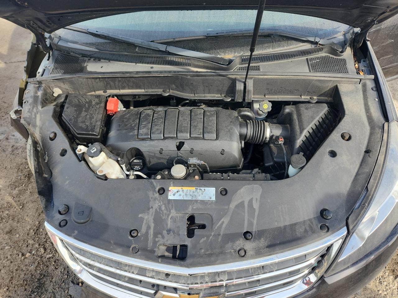 2017 Chevrolet Traverse Lt VIN: 1GNKRHKD7HJ329255 Lot: 81942105