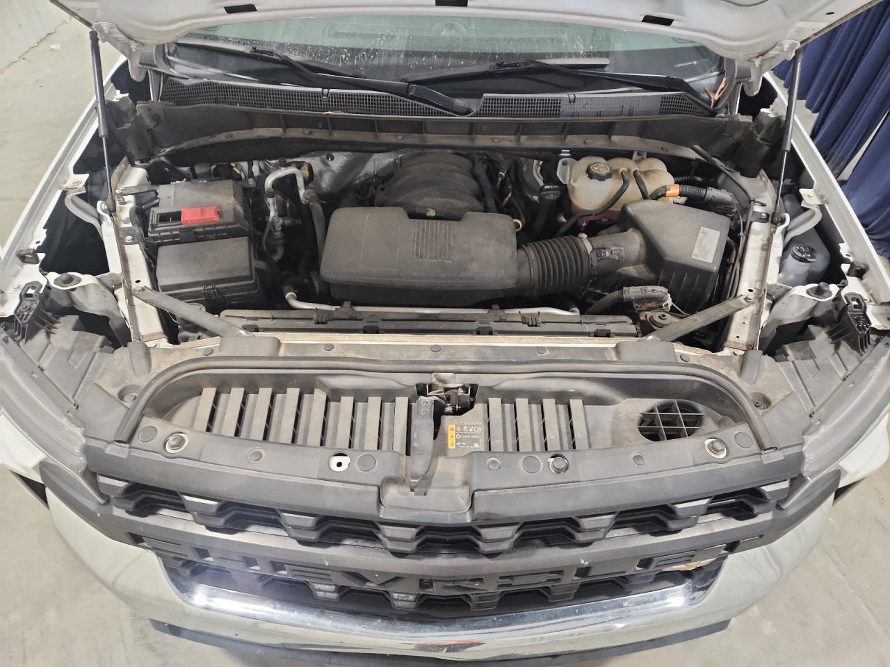 2019 Chevrolet Silverado C1500 VIN: 1GCPWAEH0KZ296475 Lot: 85192735