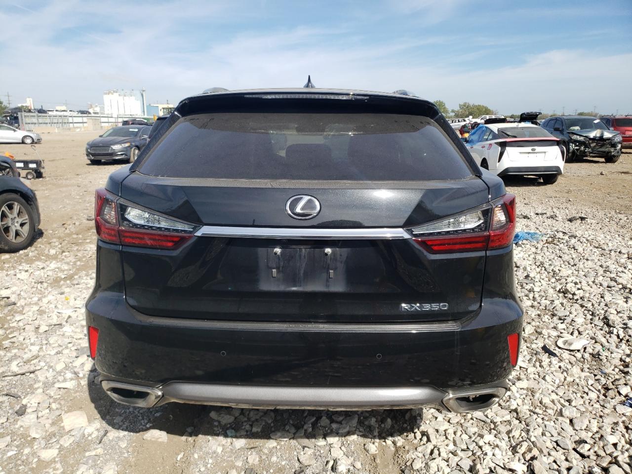 2018 Lexus Rx 350 Base VIN: 2T2BZMCA4JC151047 Lot: 81935115