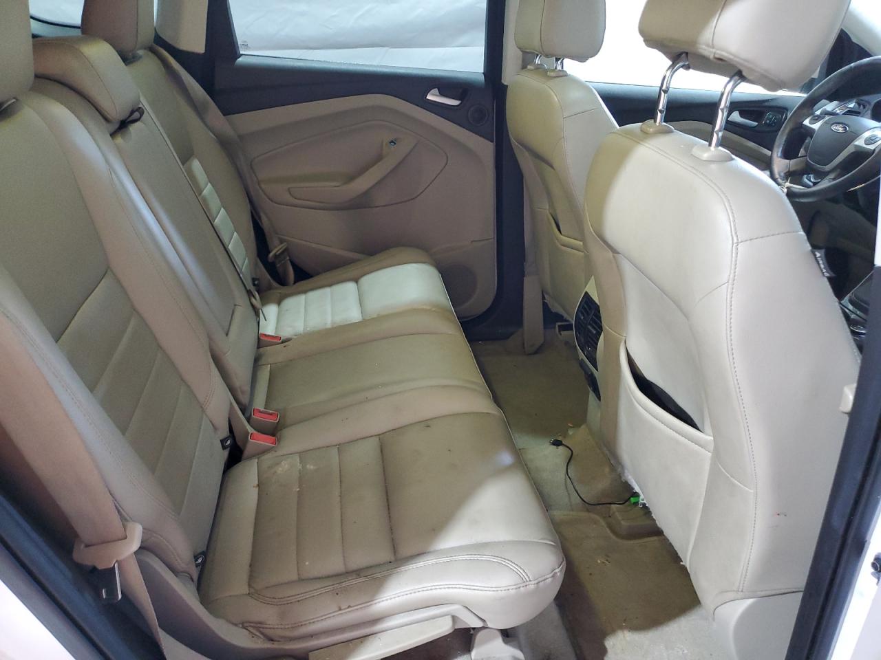 2016 Ford Escape Titanium VIN: 1FMCU9J92GUB44876 Lot: 81841835