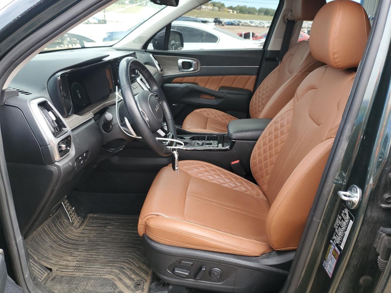 2023 Kia Sorento Sx VIN: 5XYRKDLF3PG166929 Lot: 85928695