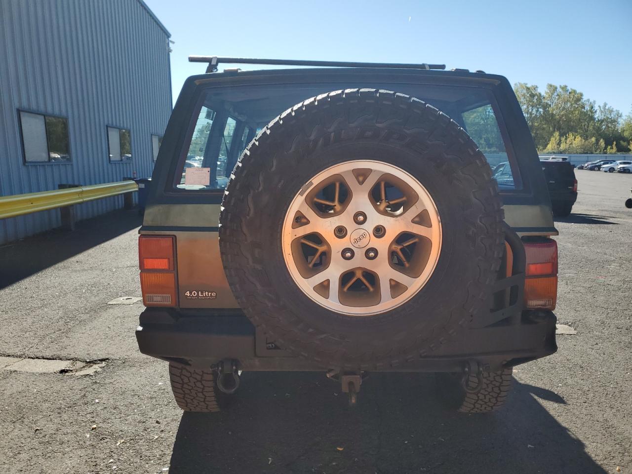 1996 Jeep Cherokee Sport VIN: 1J4FJ68S8TL323631 Lot: 82271725