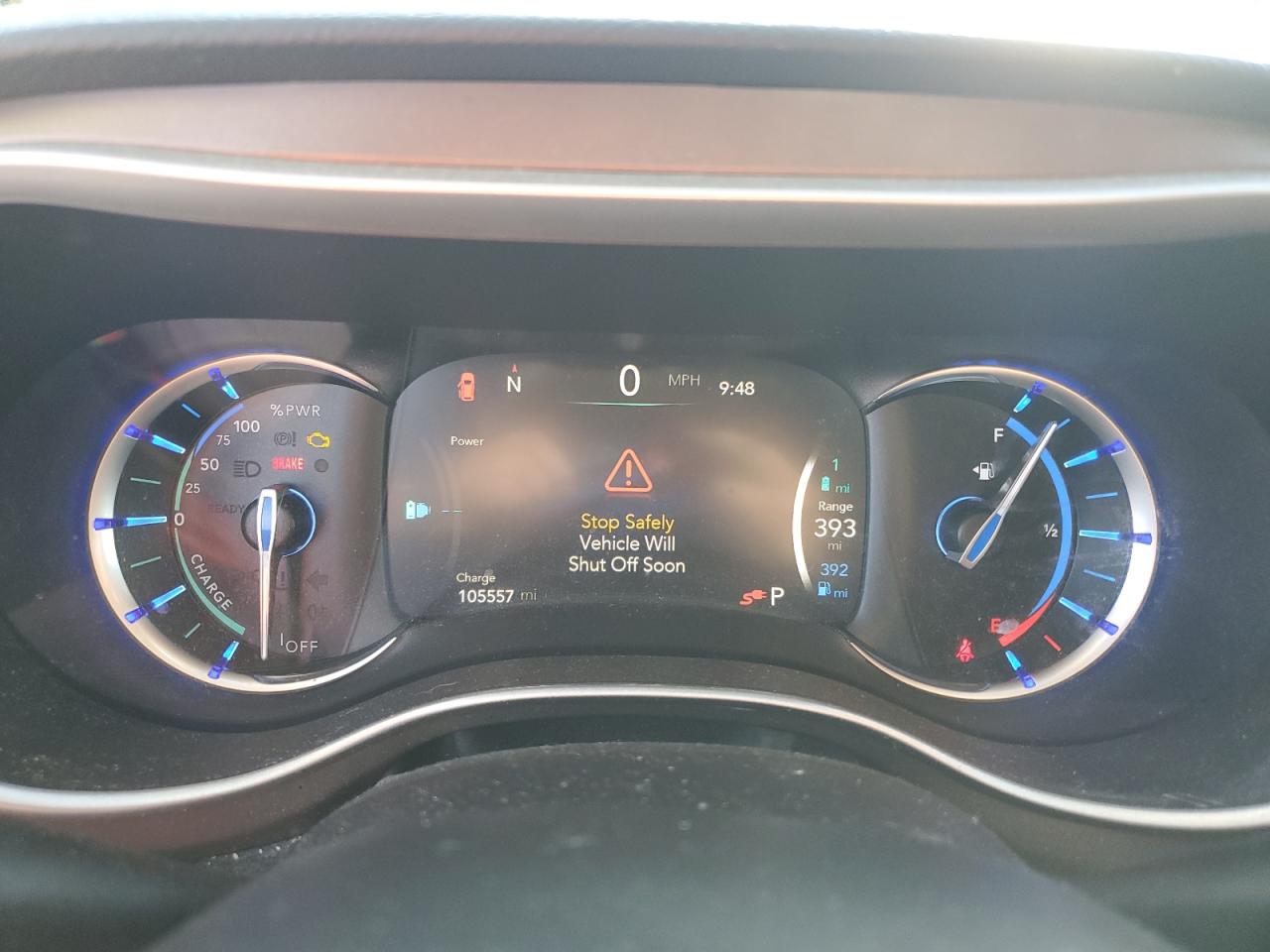 2019 Chrysler Pacifica Hybrid Touring L VIN: 2C4RC1L72KR655752 Lot: 87048815