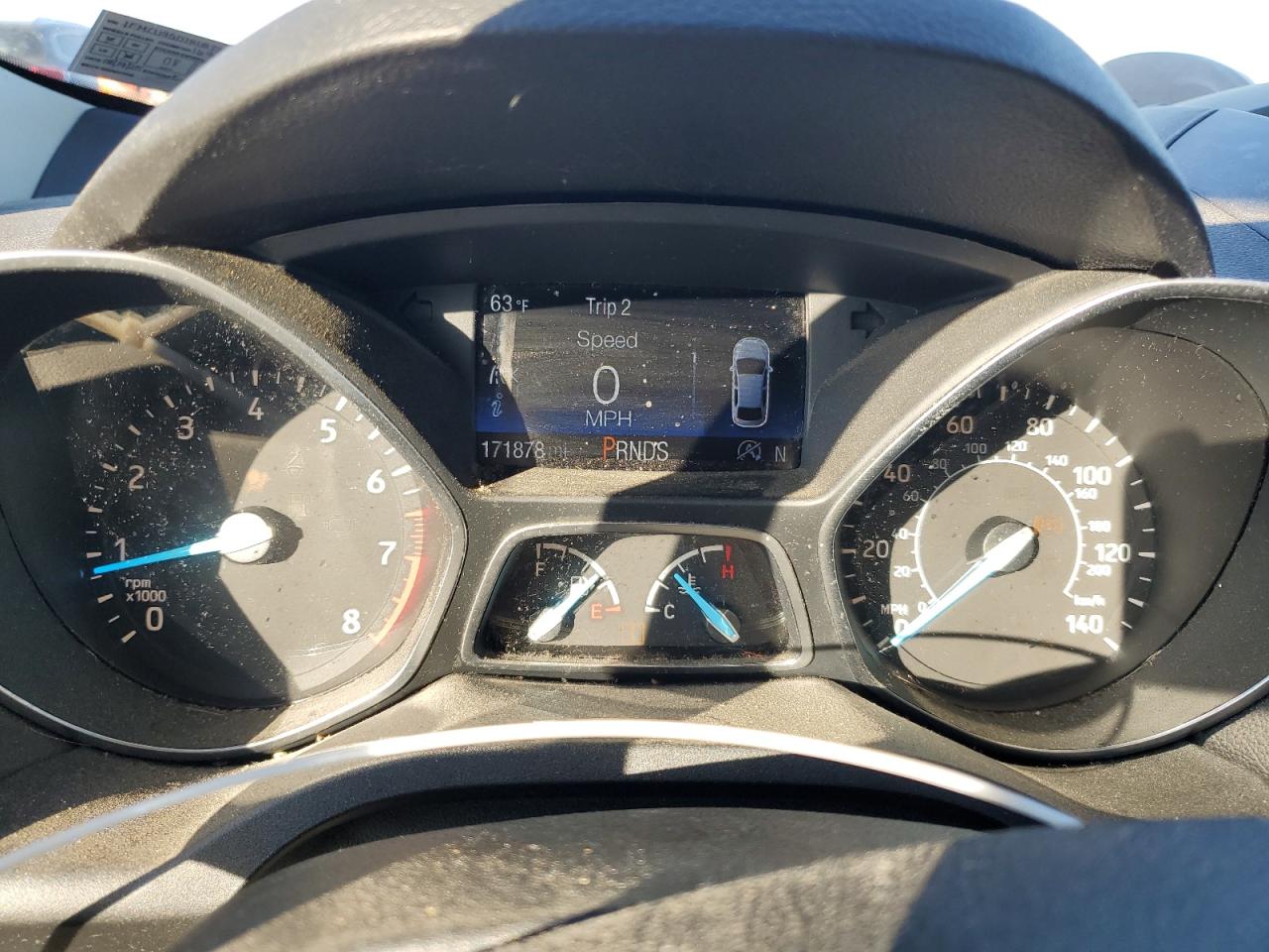 2017 Ford Escape Se VIN: 1FMCU9GD7HUB22658 Lot: 85317485