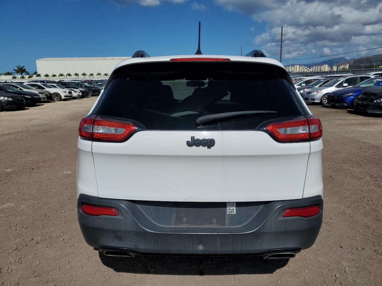 2017 Jeep Cherokee Sport VIN: 1C4PJLAS2HW558924 Lot: 81974755