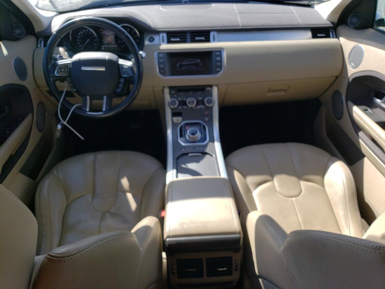 2012 Land Rover Range Rover Evoque Pure Plus VIN: SALVP2BGXCH641887 Lot: 85524365
