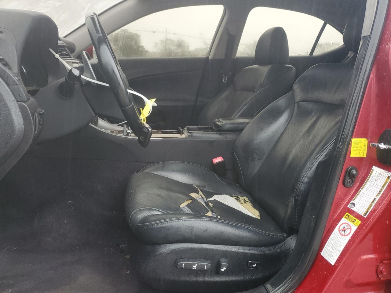 2012 Lexus Is 250 VIN: JTHCF5C24C5059533 Lot: 90053925