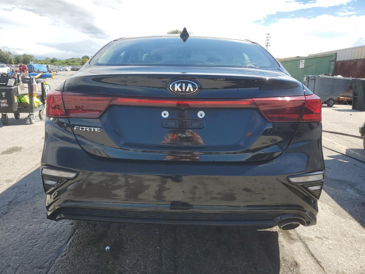 2021 Kia Forte Fe VIN: 3KPF24AD5ME267600 Lot: 84006975