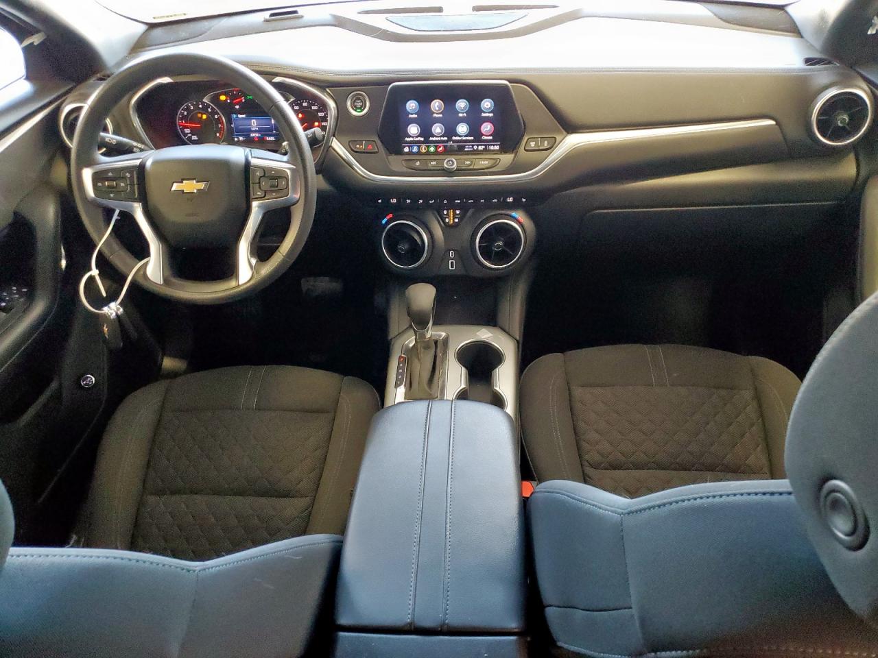 2022 Chevrolet Blazer 2Lt VIN: 3GNKBCR42NS122733 Lot: 82007135