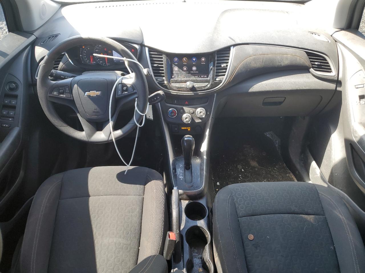 2022 Chevrolet Trax Ls VIN: KL7CJNSM0NB550430 Lot: 82180955