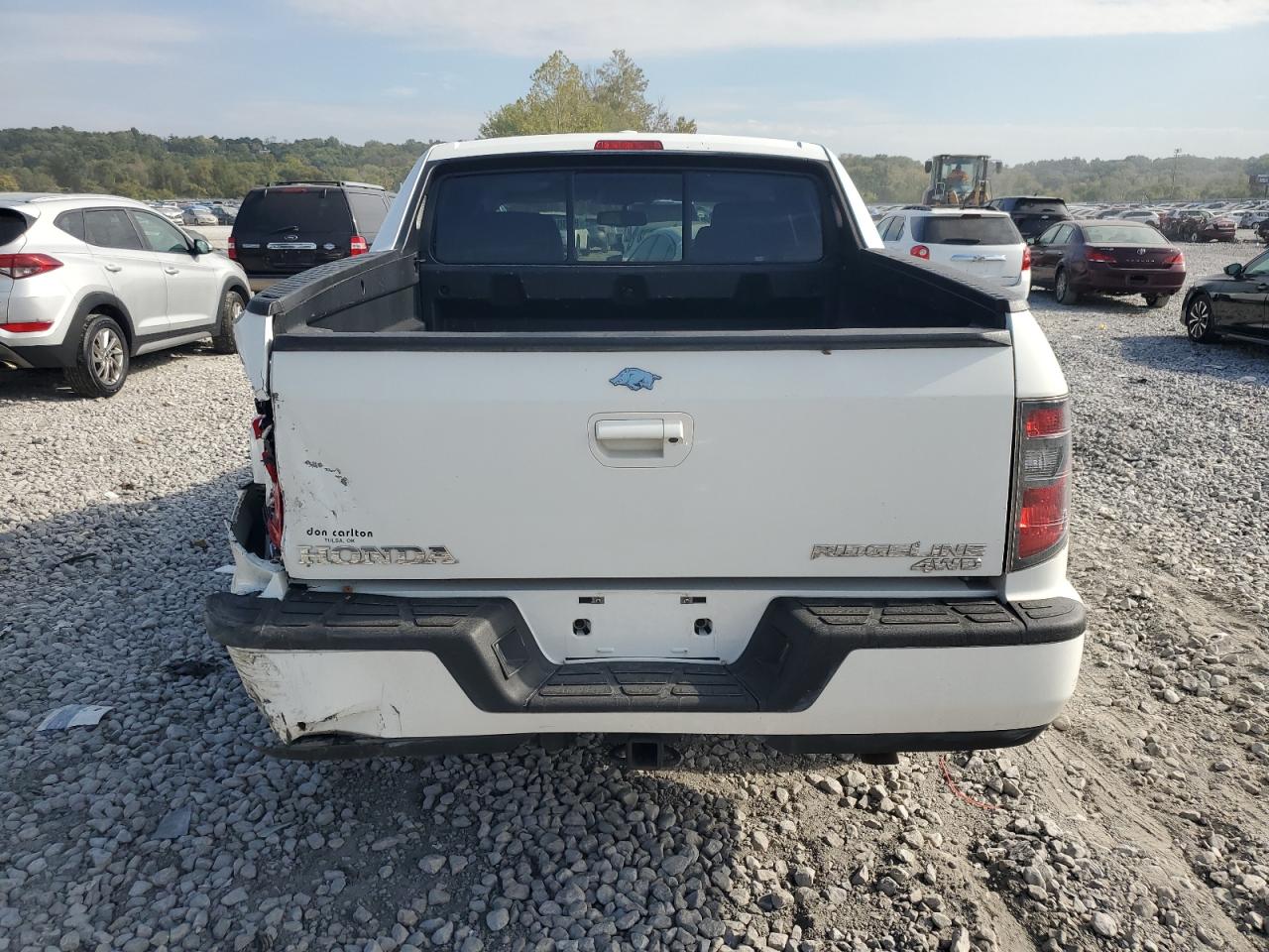 2014 Honda Ridgeline Rtl VIN: 5FPYK1F57EB014340 Lot: 86303225