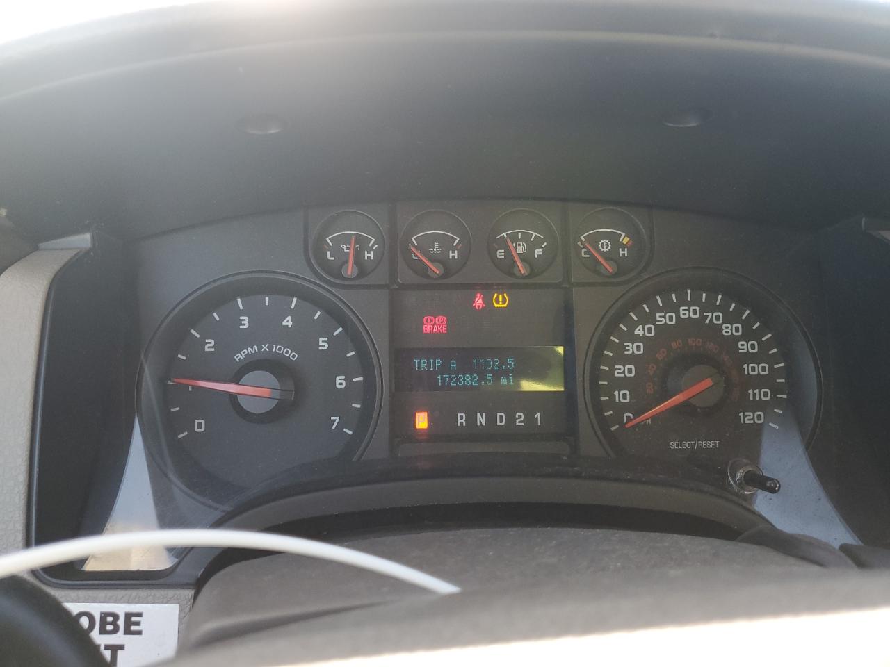 2010 Ford F150 VIN: 1FTMF1CWXAKC08544 Lot: 55576805