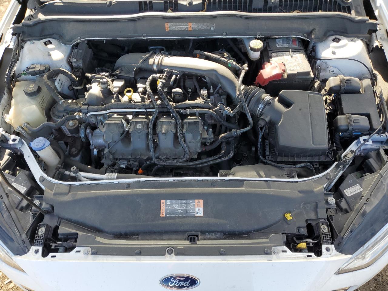 2020 Ford Fusion Titanium VIN: 3FA6P0K97LR175616 Lot: 87282725