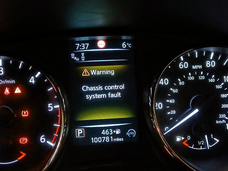 2015 NISSAN QASHQAI 1.6 DCI TEKNA 5DR XTRONIC