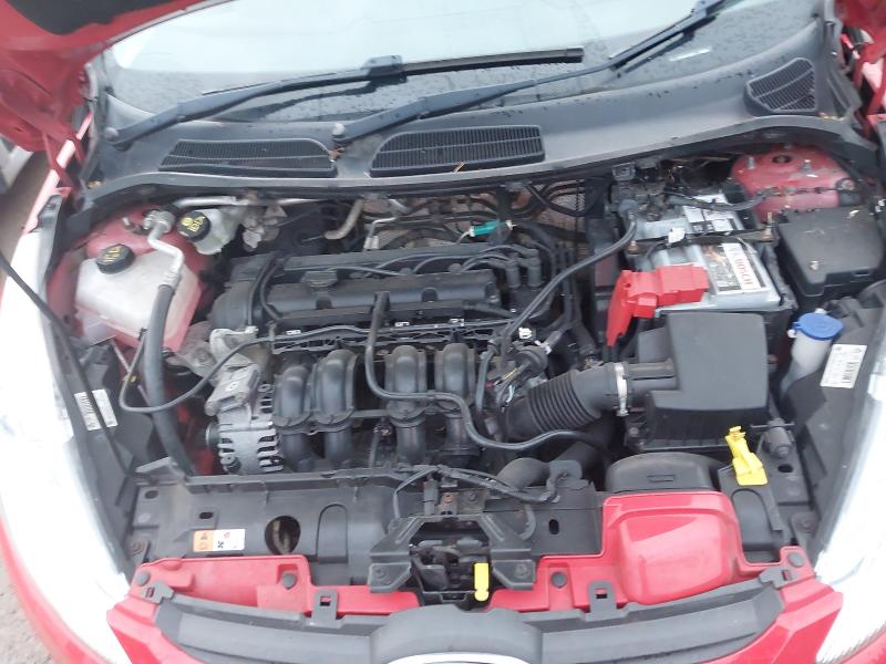 2012 FORD FIESTA 1.4 ZETEC 3DR