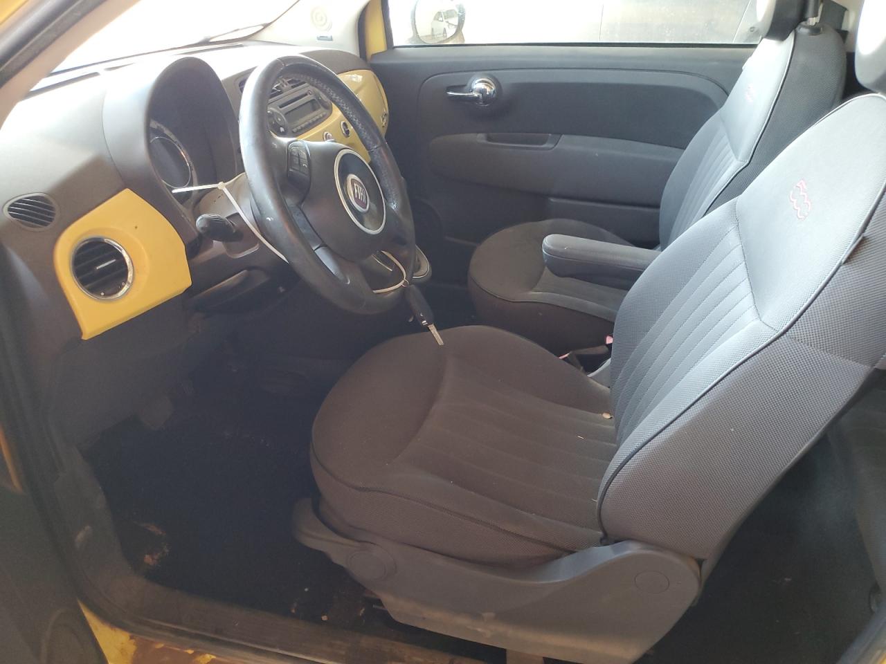 2012 Fiat 500 Lounge VIN: 3C3CFFER8CT119206 Lot: 81915025