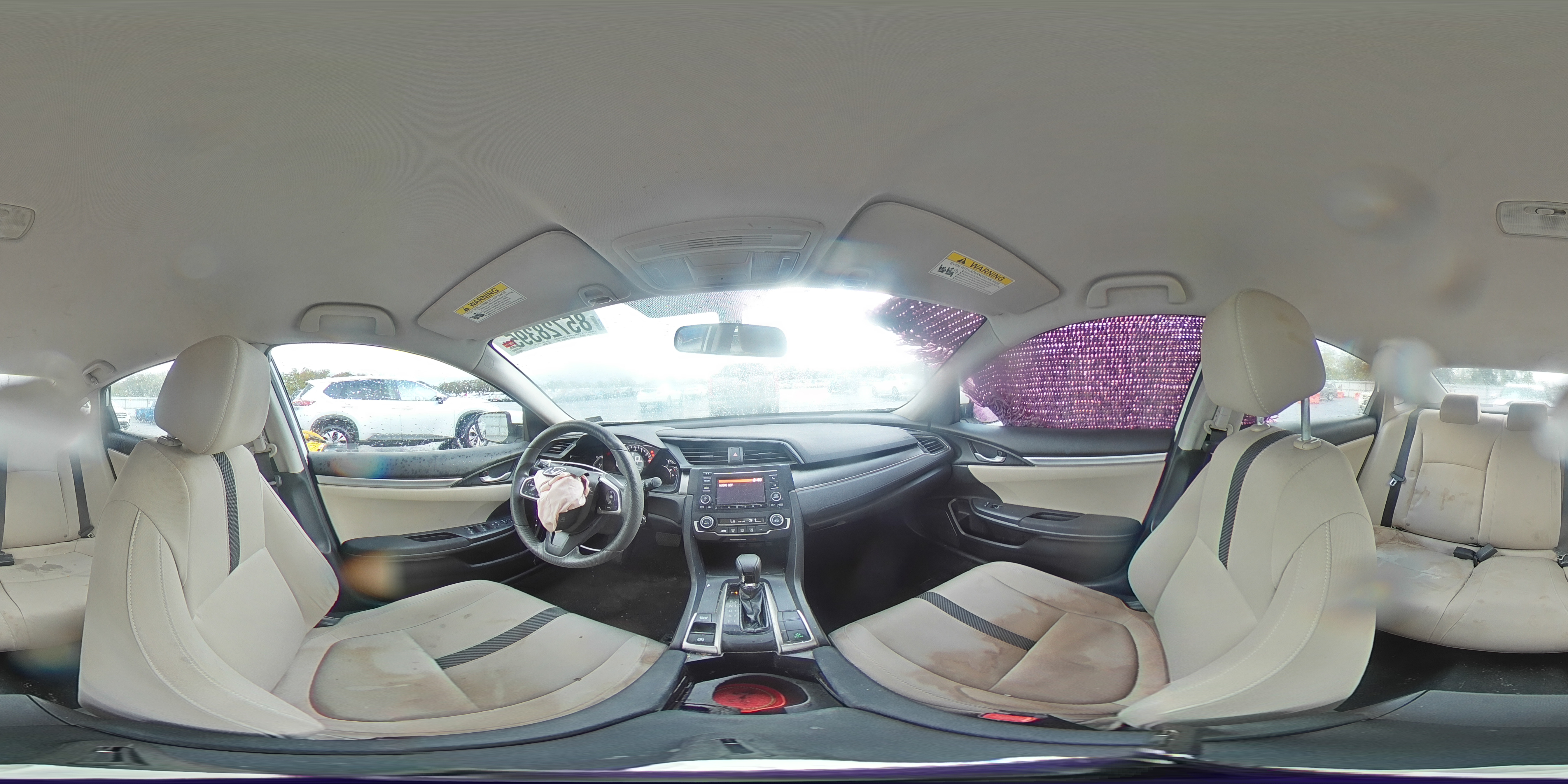 2018 Honda Civic Lx VIN: 2HGFC2F51JH507360 Lot: 85728395