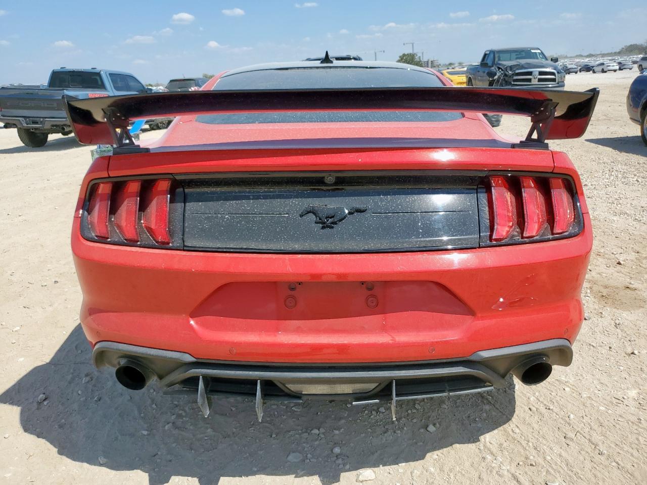 2022 Ford Mustang VIN: 1FA6P8TH4N5145984 Lot: 81847505