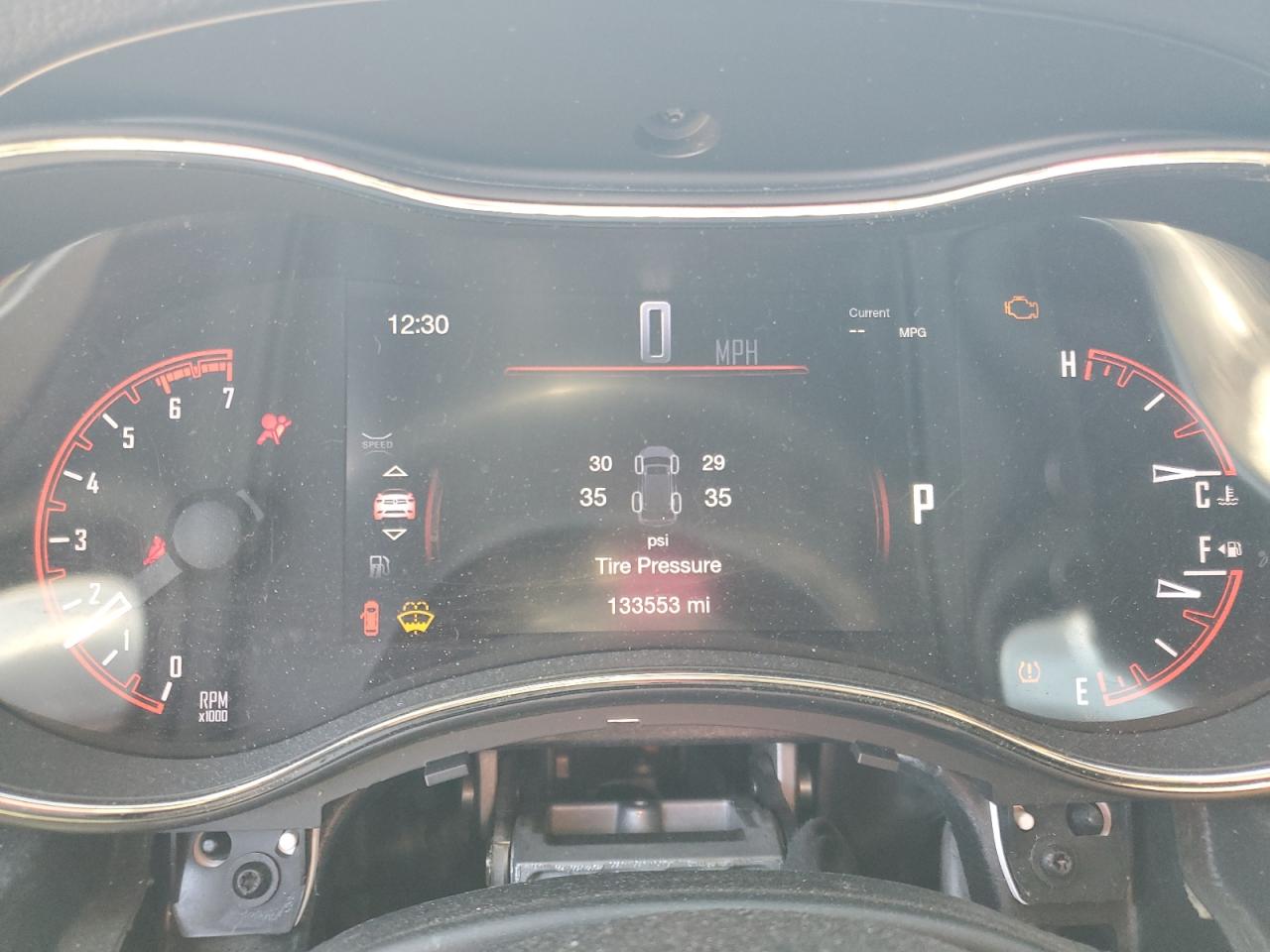 2019 Dodge Durango R/T VIN: 1C4SDHCT0KC651115 Lot: 86825155