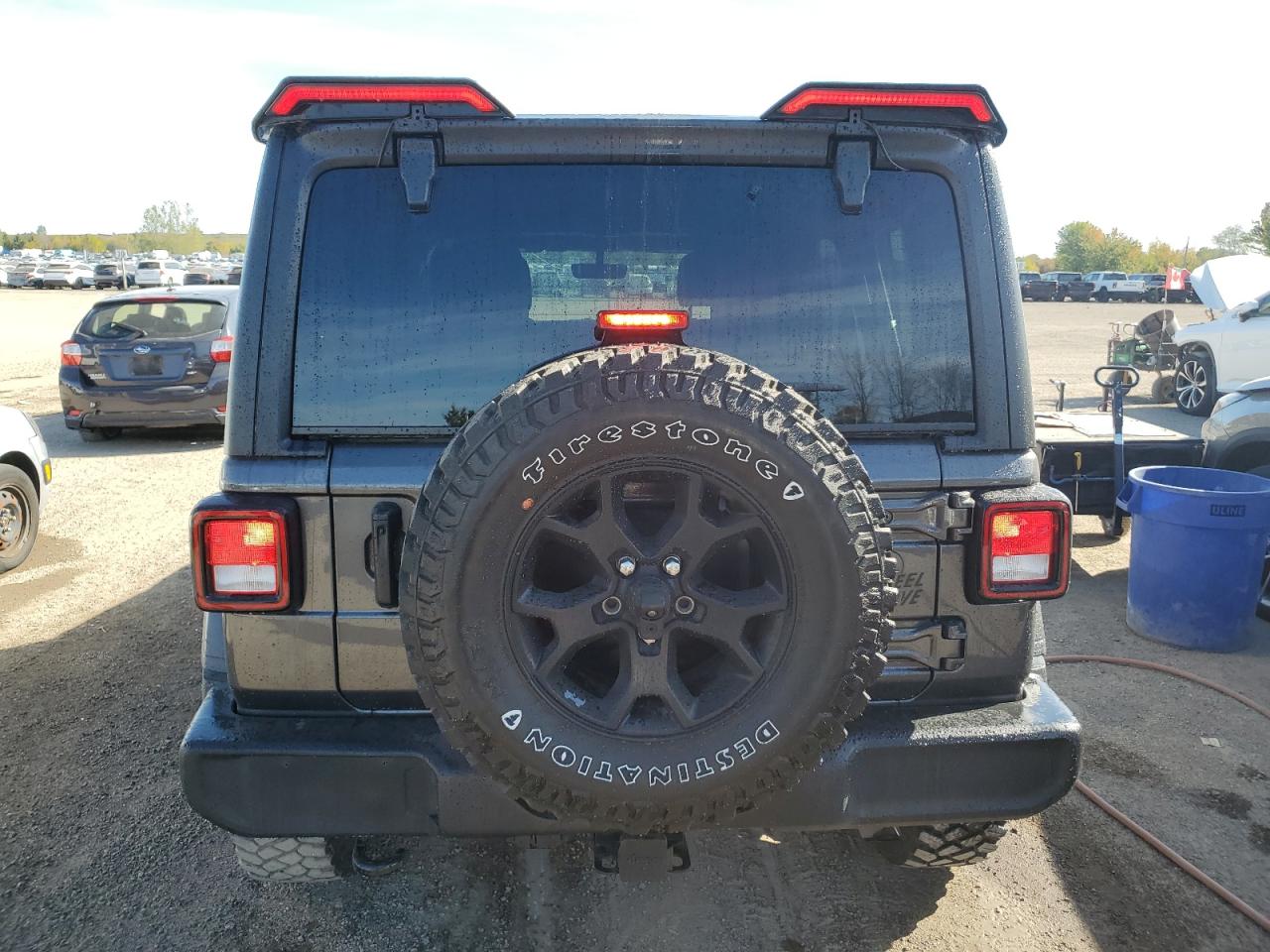 2023 Jeep Wrangler Sport VIN: 1C4HJXDG5PW595113 Lot: 83991945