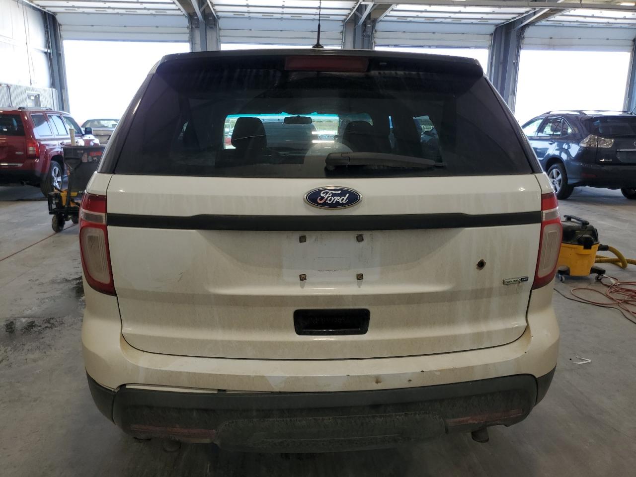 2013 Ford Explorer Police Interceptor VIN: 1FM5K8AR3DGC40714 Lot: 81904905