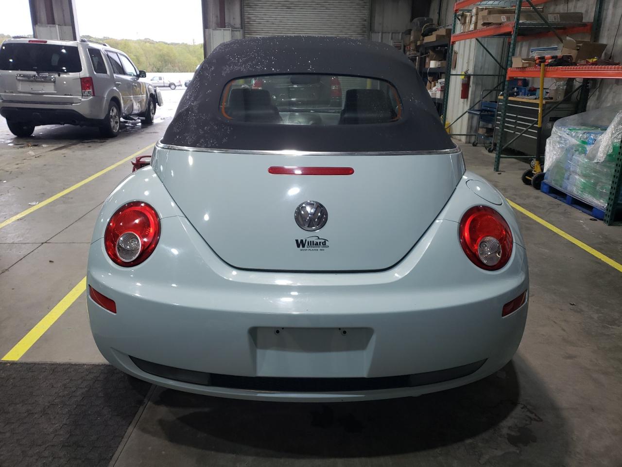 2006 Volkswagen New Beetle Convertible Option Package 1 VIN: 3VWRF31Y26M314084 Lot: 89852255