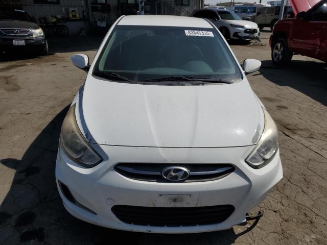 Седаны HYUNDAI ACCENT 2016 Белы