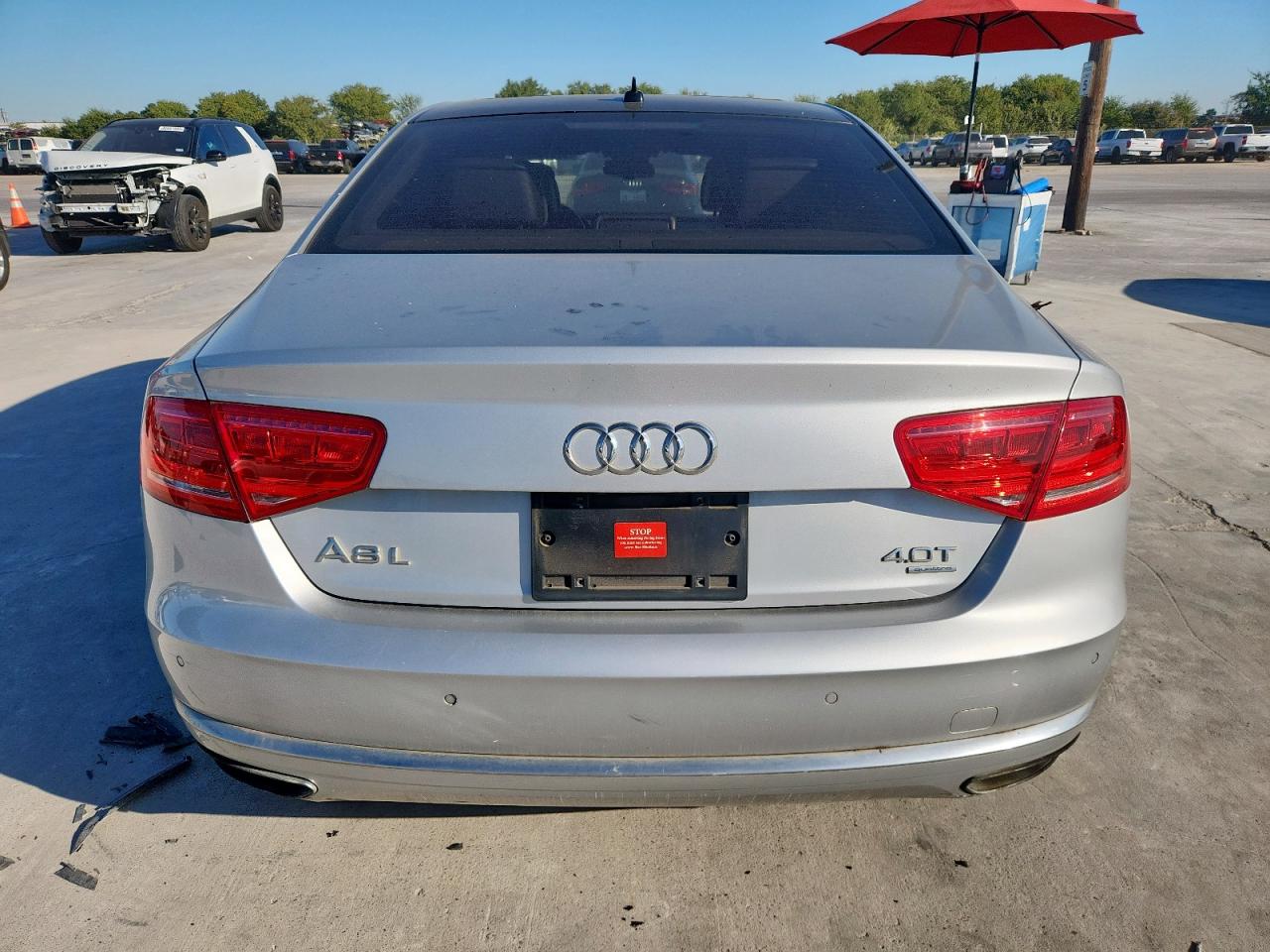 2013 Audi A8 L Quattro VIN: WAUR2AFD6DN012290 Lot: 86290365