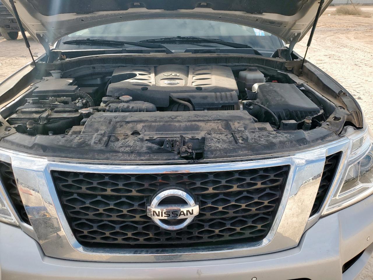 2019 Nissan Armada Sv VIN: JN8AY2ND9K9086769 Lot: 85582965