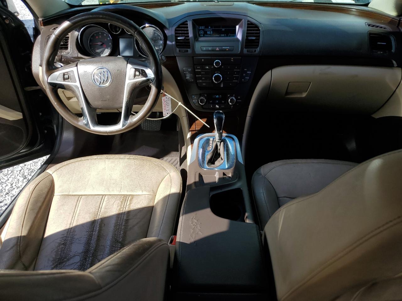 2011 Buick Regal Cxl VIN: W04GR5EC2B1000920 Lot: 82379555