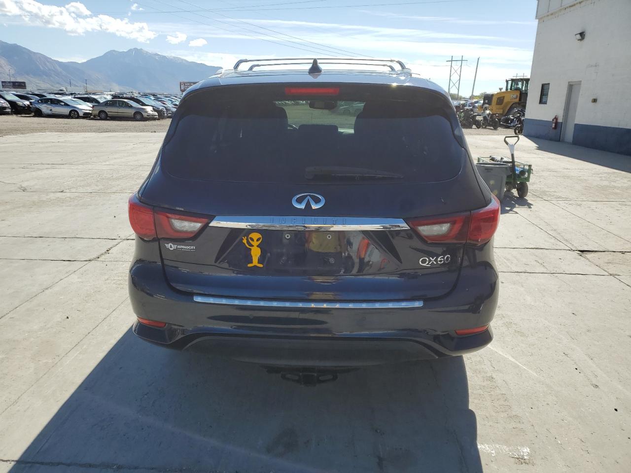 2019 Infiniti Qx60 Luxe VIN: 5N1DL0MNXKC554156 Lot: 86145615