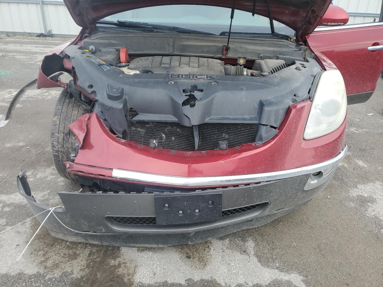 2012 Buick Enclave VIN: 5GAKRAEDXCJ320118 Lot: 90374135