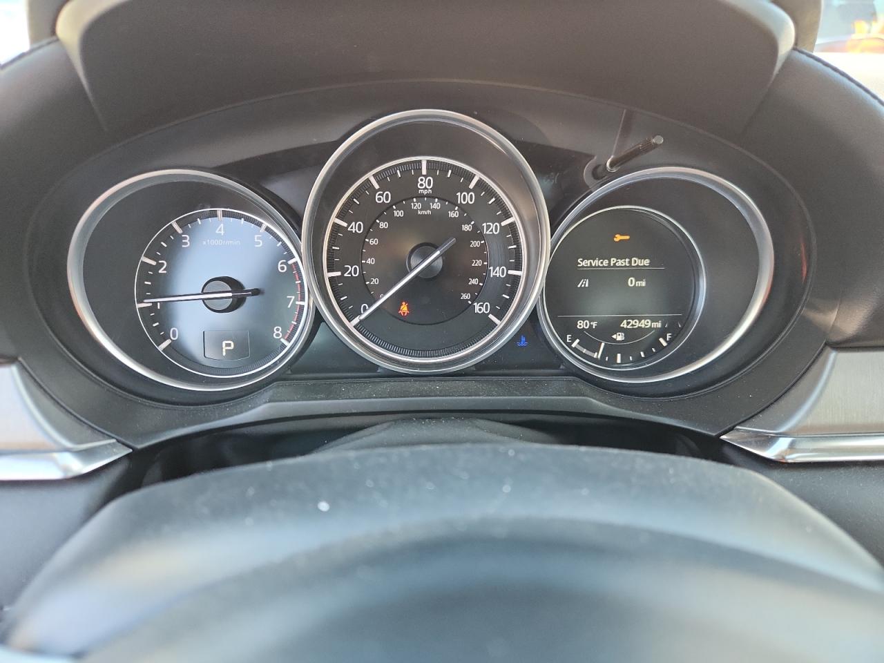 2018 Mazda 6 Grand Touring VIN: JM1GL1TY0J1318385 Lot: 85304215