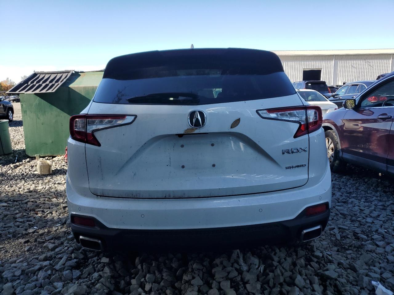 2024 Acura Rdx Technology VIN: 5J8TC2H54RL023004 Lot: 86215395