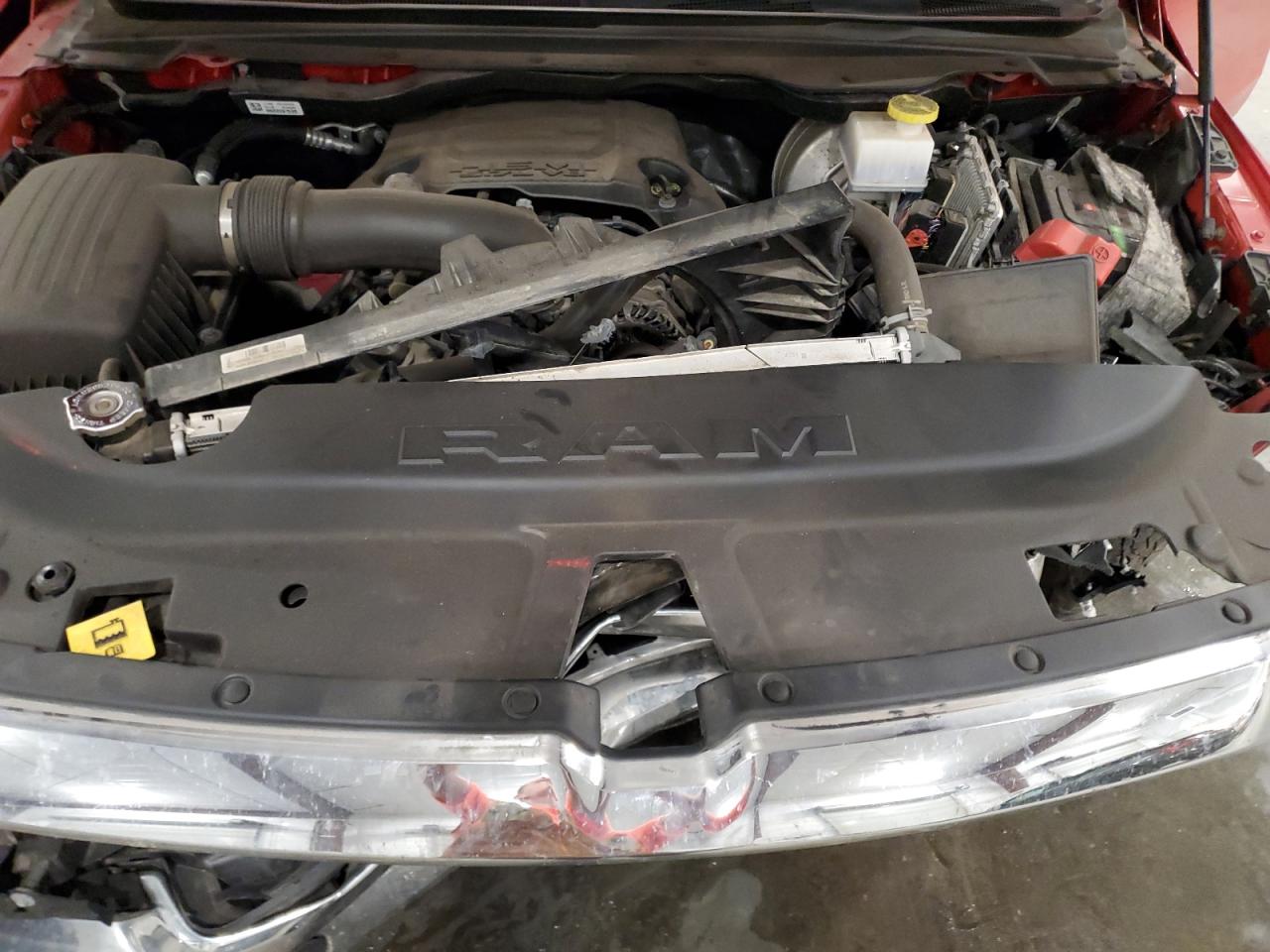 2019 Ram 1500 Laramie VIN: 1C6SRFRT4KN609796 Lot: 81960835