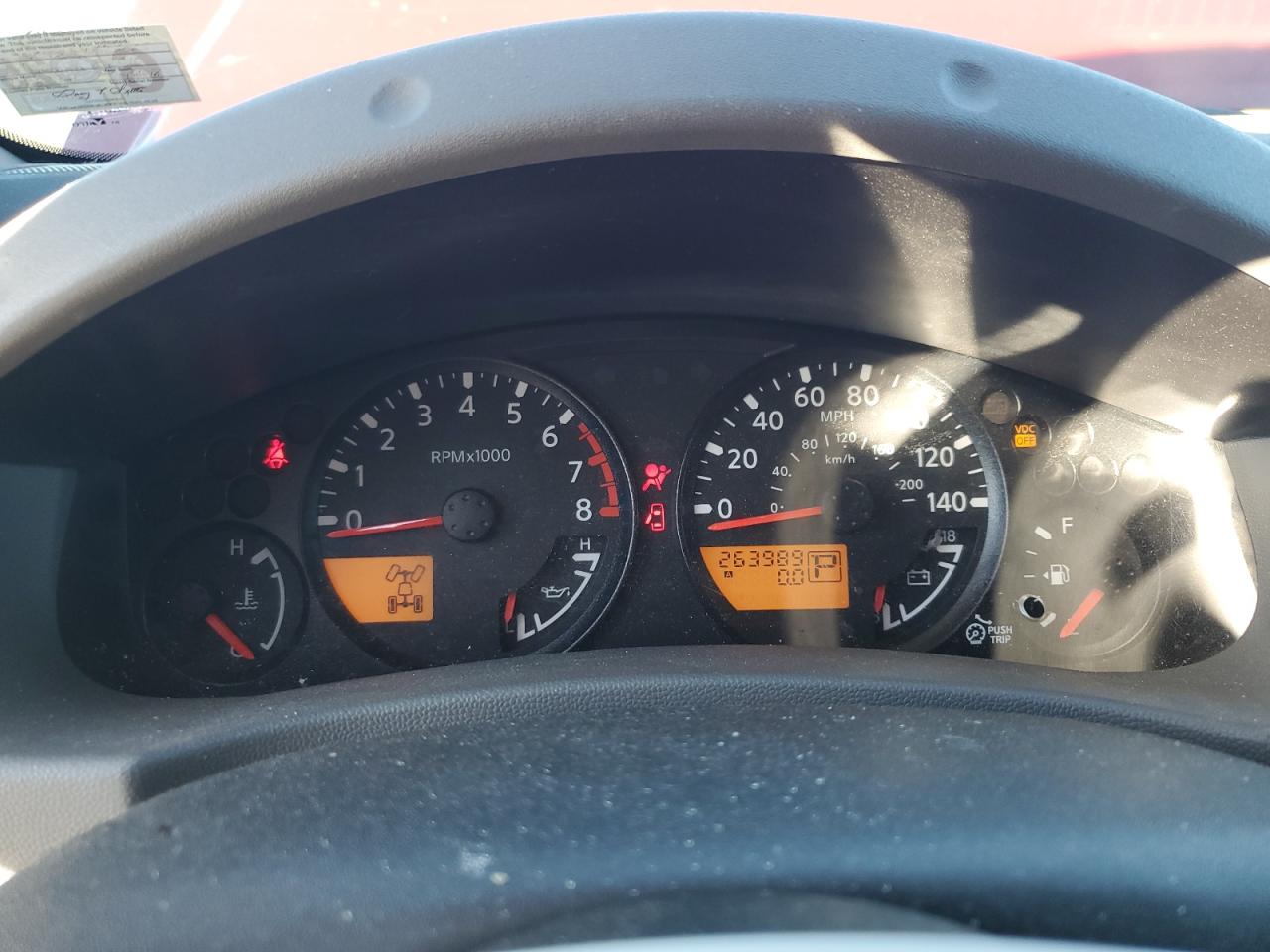 2010 Nissan Xterra Off Road VIN: 5N1AN0NW2AC526063 Lot: 86832445