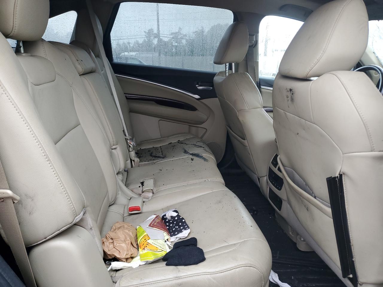 2016 Acura Mdx Technology VIN: 5FRYD4H46GB006420 Lot: 82428505