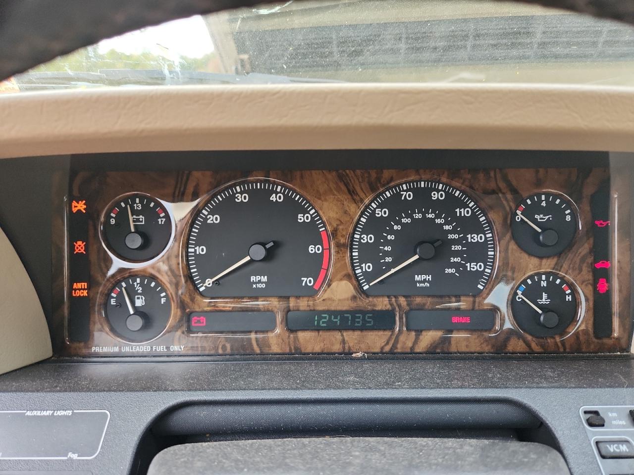 1993 Jaguar Xj6 Vanden Plas VIN: SAJKW1749PC671859 Lot: 86042865