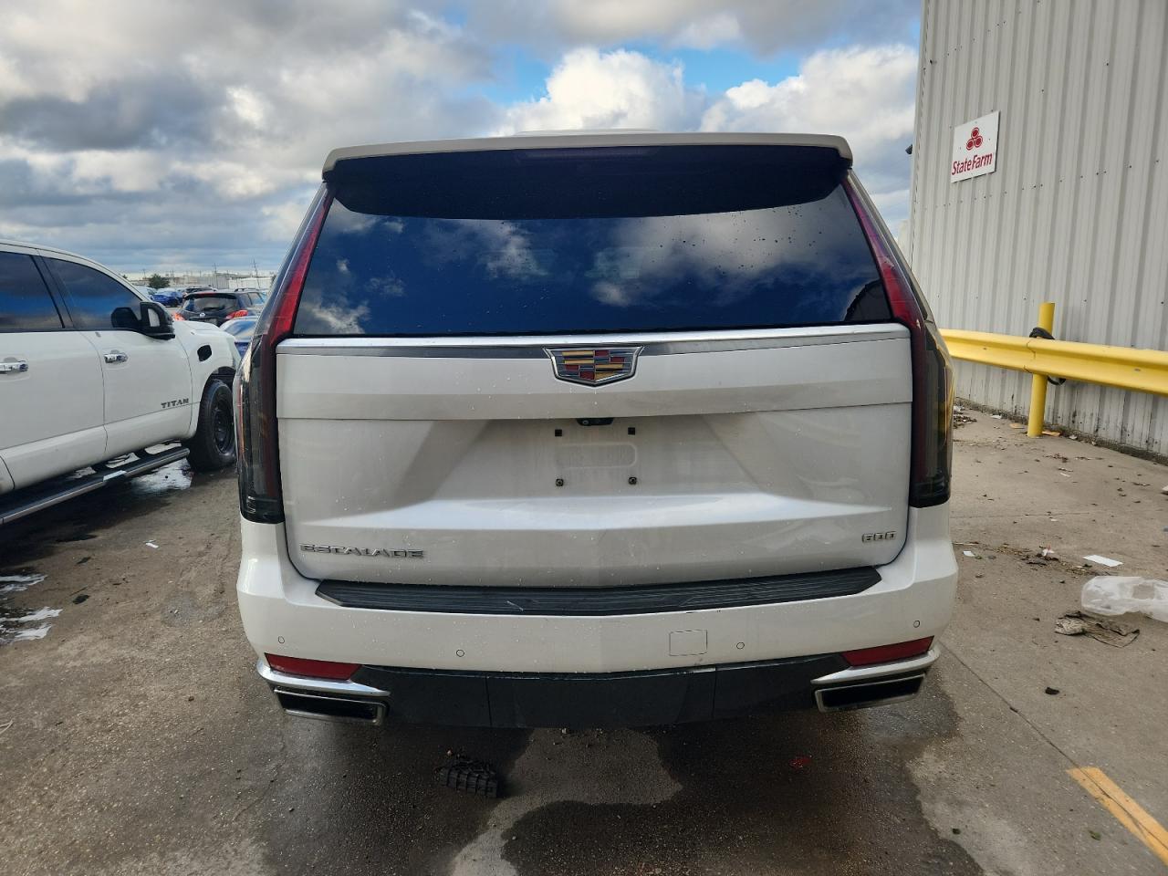 2021 Cadillac Escalade Premium Luxury VIN: 1GYS4BKL9MR357057 Lot: 90719185