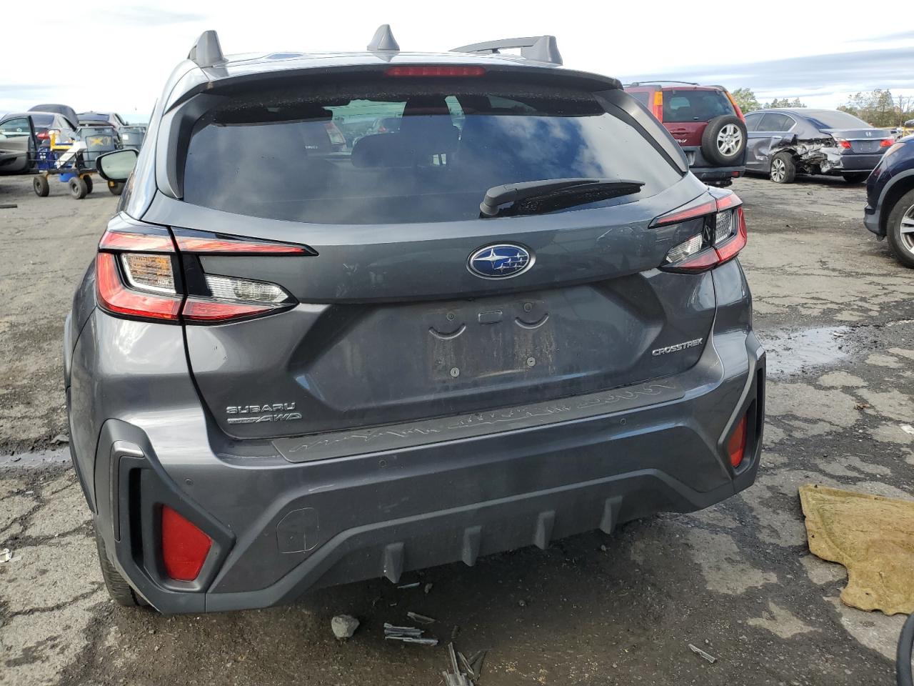 2024 Subaru Crosstrek Limited VIN: 4S4GUHM65R3775594 Lot: 85554985