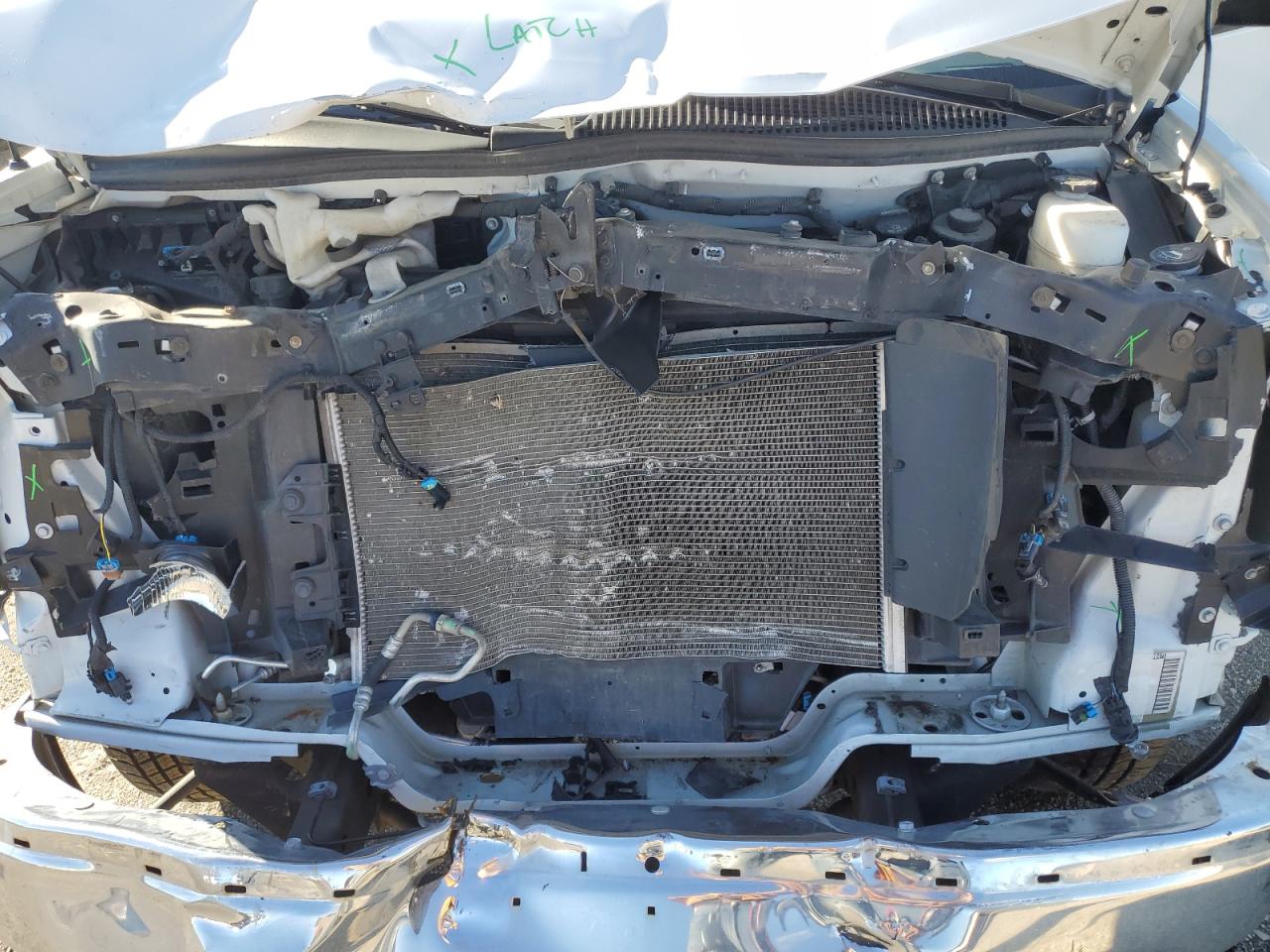 2022 Chevrolet Express G2500 VIN: 1GCWGAF76N1211849 Lot: 85891485