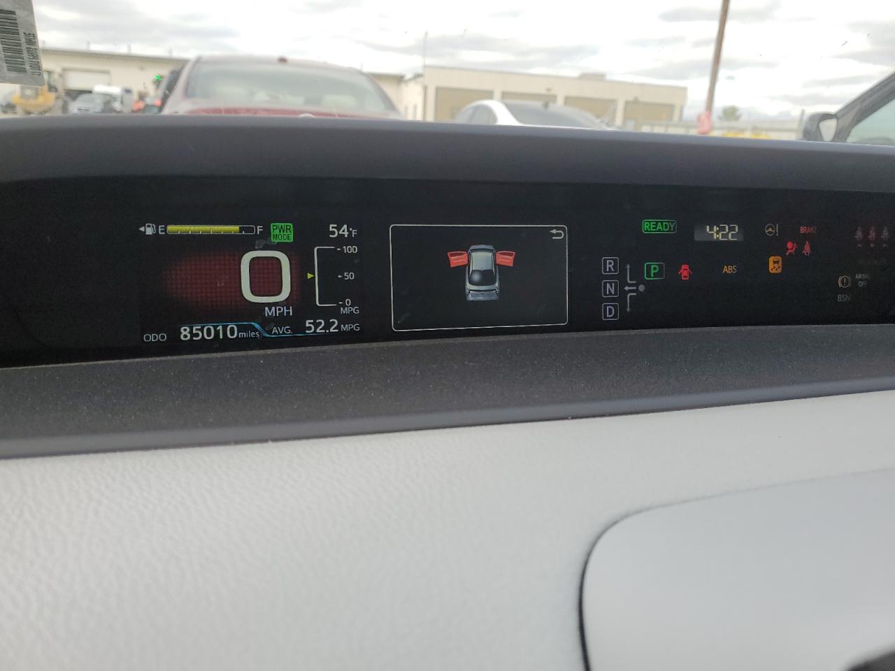 2017 Toyota Prius VIN: JTDKARFU9H3034307 Lot: 89495065