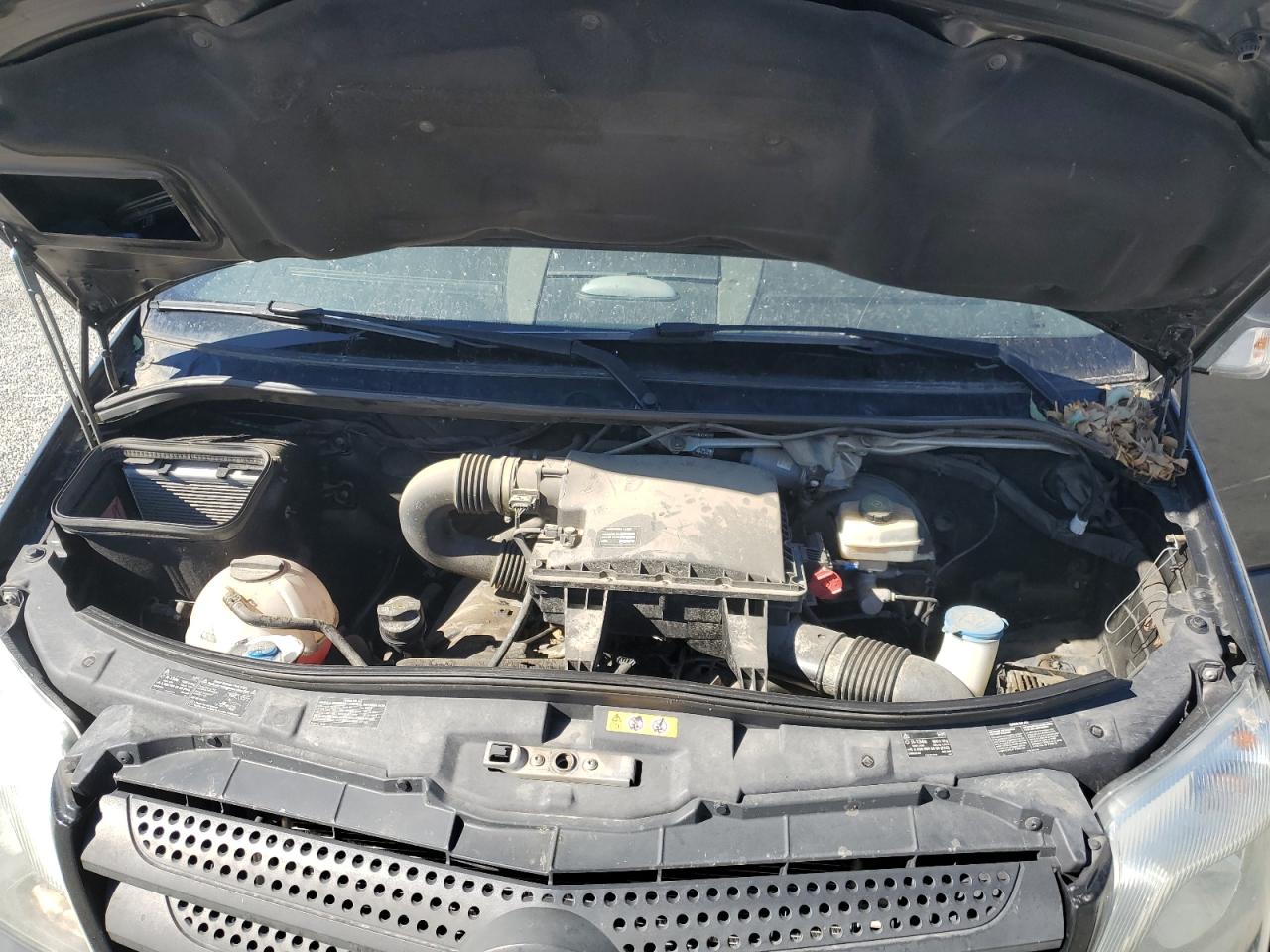 2018 Mercedes-Benz Sprinter 2500 VIN: 8BRPE7CD0JE155688 Lot: 87262245