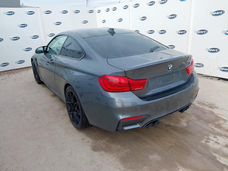 2018 BMW M4 COMPETITION PACKAGE S- 