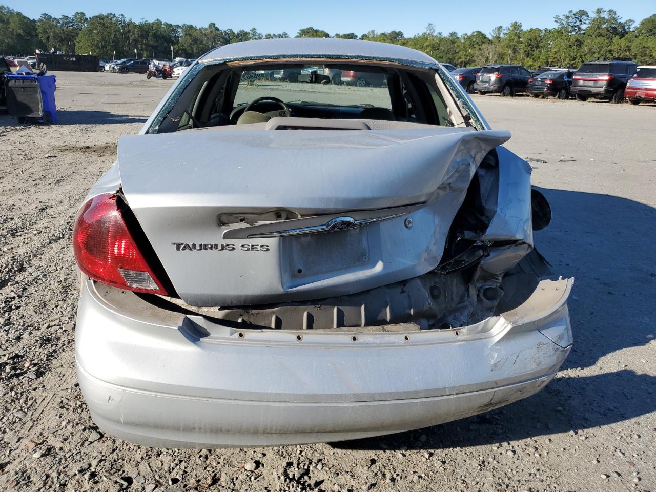 2002 Ford Taurus Ses VIN: 1FAFP55U82A148138 Lot: 89560775